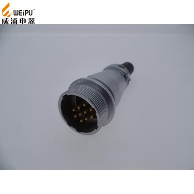 China Electrical & Hot Selling Electronics Long Life 500V 5A-150A Aviation Plug 10poles Cable Connector for sale