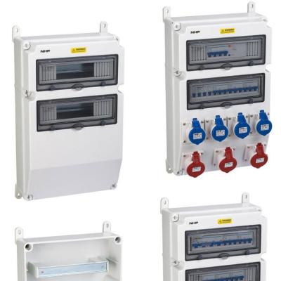 China Professional Waterproof Power Exhibition Hall NP335317 Electrical Distribution Box for sale