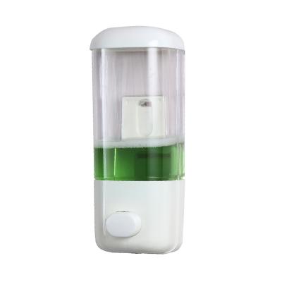 China Modern Manual Hand Sanitizer Gel Shampoo Dispenser Liquid Manual Soap Dispenser 500ml Bathroom Shower Bathroom Soap Dispenser for sale