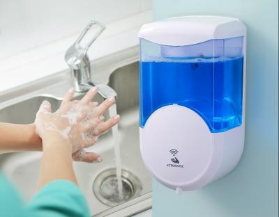 China Modern Touchless Automatic Foaming Soap Dispenser, Motion Sensor Infrared Hands Free Automatic Dish Soap Dispenser For Kitchen Bathroom for sale