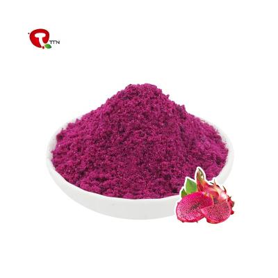 China Without any additives Dragon Fruit Extract Pink Pitaya Natural Red Powder Freeze Dried Fruit Powder for sale