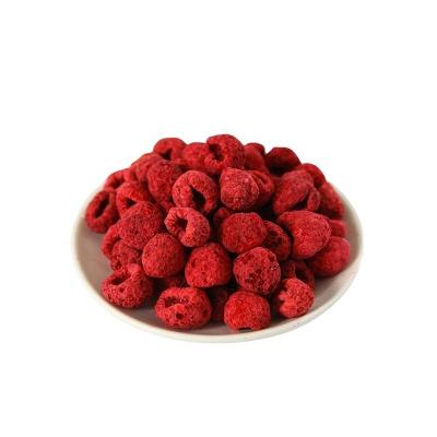 China Non-added.No Additives.lose weight Fine Quality Freeze Dried Organic Freeze Dried Fruit Raspberry Freeze Dried Raspberry for sale