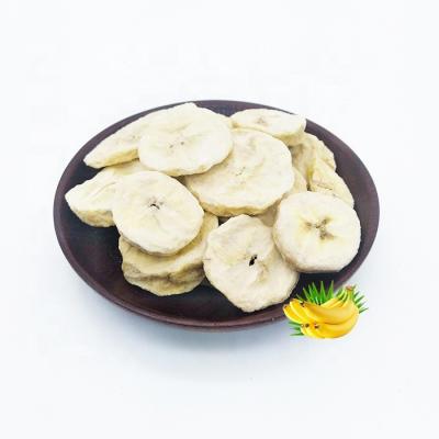 China Dried Dry Banana In Hot Sales LOW PRICE GOOD QUALITY TTN Tropical Freeze Dried Banana for sale