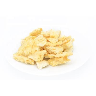 China Freeze Dried Delicious Pineapple Healthy Dried Sugar Free Dried Pineapple Slices for sale