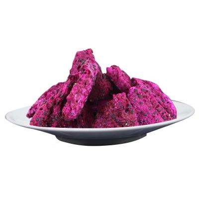 China TTN Hot Sale Organic Dry Dragon Fruit Freeze Dried Chunks for sale