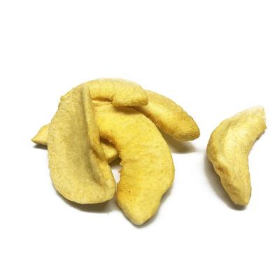 China Wholesale Best Dry Selling Freeze Dried Peach Chips Snacks for sale