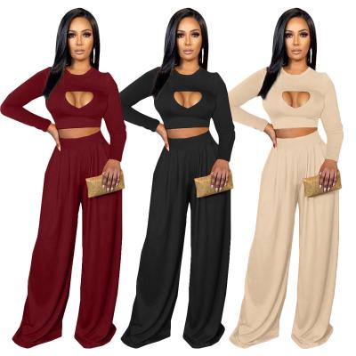 China Factory Direct Sale High Quality Affordable Anti-pilling Sweatsuit Sportswear Ladies 2 Pieces Set Women for sale