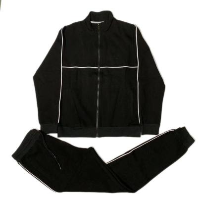 China Breathable Mens Sport Wear Custom Tracksuits Mens Long Sleeve Joggers Suit for sale