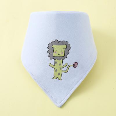 China Cotton Antibacterial Customizable Waterproof Soft Baby Bib Baby Feeding Bib It's easy to clean and cute, suitable for baby bag, girl and boy age for sale