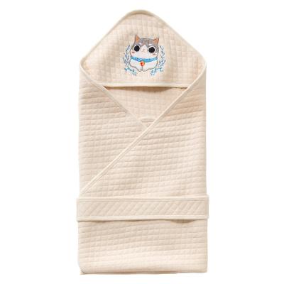 China 2021 New Arrivals Newborn Blanket Baby Skin-friendly Thin Baby Blanket Wrap Comforter for sale