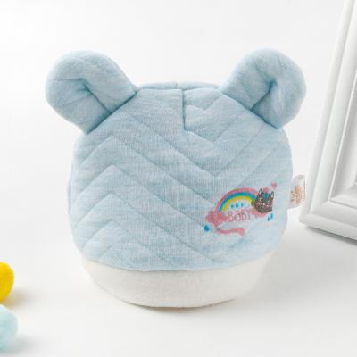 China New Winter Cute Baby Pattern Three-dimensional Ear Thickening Warm Hat for sale