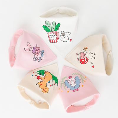 China 2021 Chinese Manufacturer New Baby Soft 100% Triangle Scarf for sale