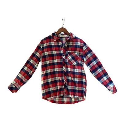 China 2021 New Anti-wrinkle spring and autumn plaid shirt men's and women's tops wholesale new shirt jacket for sale