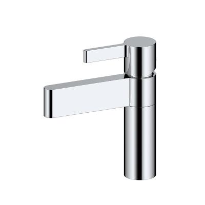 China Faucets Manufacturer Low Price Basin Faucet Water Tap Basin Mixer Metered Modern Brass Faucet for sale