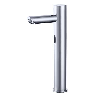 China Sense Faucets Deck Mounted Touch Sensor Automatic Faucet With Basin Mixer Tap for sale