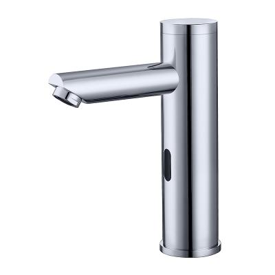 China Sense Faucets Automatic Hands Touch Sensor Free Basin Faucet Bathroom Faucet With Sensor for sale