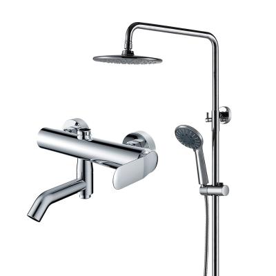 China With Slide Bar Factory Direct Sales Custom Shower Set Faucet Shower Set Easy To Use Shower Set Faucet for sale