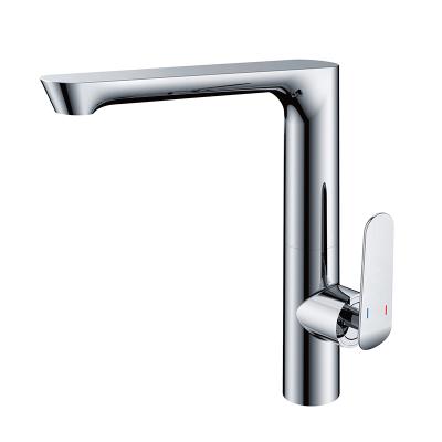 China New Design Modern Kitchen Faucets Brass Kitchen Sink Faucet Modern Kitchen Faucets for sale