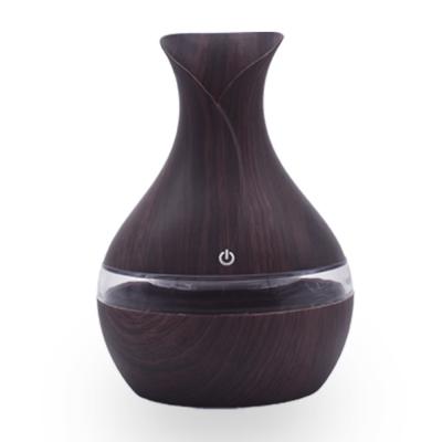 China Power W 3 300ml 5V USB Powered Ultrasonic Wooden Grain Humidifier for Humidification and Fragrance for sale