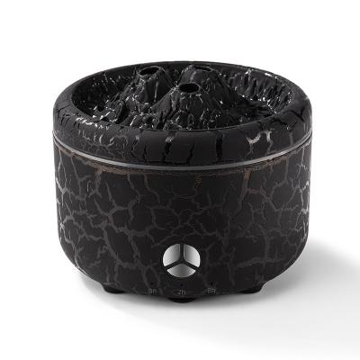 中国 12W 黒白色 3Dフラーム2.0 超音波火山芳香 Diffuser 湿気化器 2023 販売のため