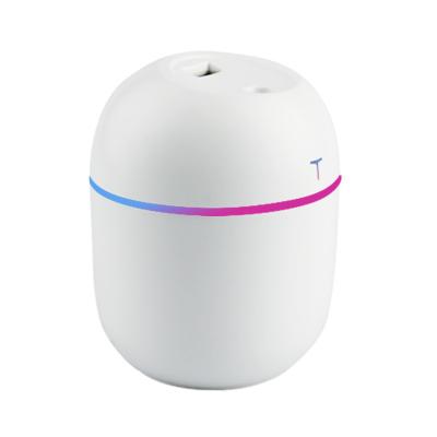 China 200ml USB Color LED Portable Air Humidifier with Timing and Customizable Timer for sale