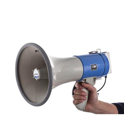 China 1 Channel ABS Handheld Megaphone with Detachable Microphone and USB/SD/AUX Capability for sale