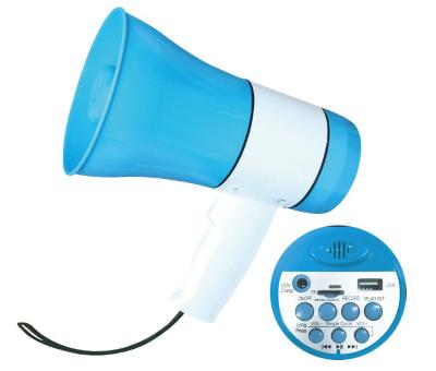 China Speaker Set Type 619U 30W Handheld Plastic Megaphone with Siren for sale