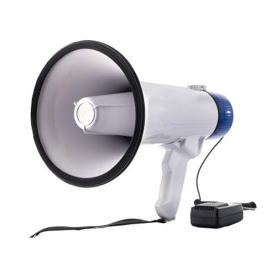 China Special Feature PORTABLE 40W PMPO UNICEF Handheld Megaphone with Microphone and Speaker for sale