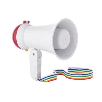 China Active PMPO 10W 5W Mini Plastic Toy Small Handy Megaphone for Active Play for sale