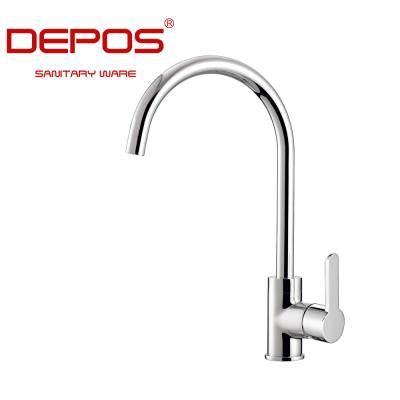 China Traditional Brass Sink Faucet and Faucet Kitchen Ware Sanitary Mixer DP6944 for sale