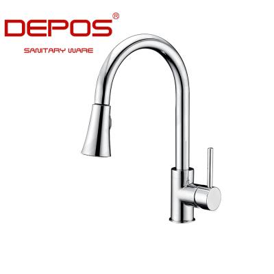 China Thermostatic Faucets Lower Kitchen Faucet Mixer Water Tap for sale