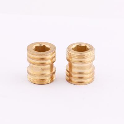 China Modern Faucet Fittings Brass Accessories Stainless Steel Fixing Parts for sale