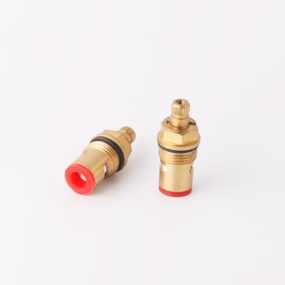 China UPC Brass Faucet Cartridge Parts Mixer Faucet Spare Parts Fitting DEPOS Brass Accessories for sale