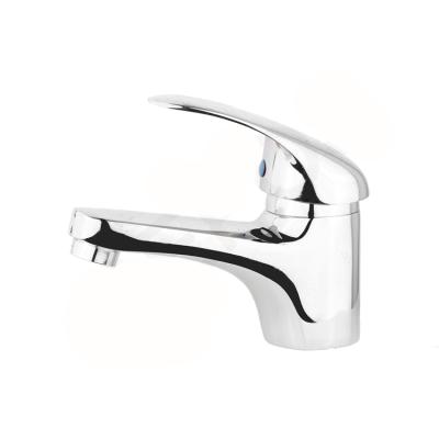 China Brass Metered Faucets Watertap Basin Faucet for sale