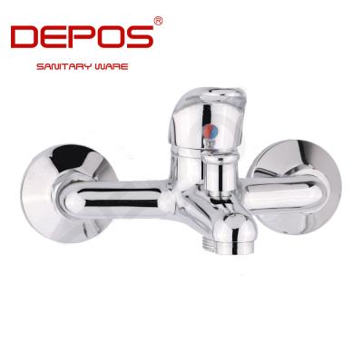 China Contemporary Single Lever Brass Kitchen Mixer Tap DP-2005 for sale