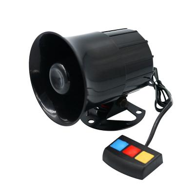 China Manufacturers Directly Wholesale Discount 65mm Three Tones Cars And Motorcycles Alarm Horn Speaker 12V/30W Super Sound for sale