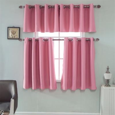 China Flame Retardant Curtain Set with European Drapery Curtain and Drapery Curtain Patterns for sale