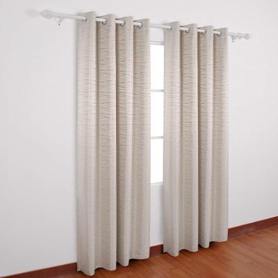 China Blackout Curtain Discount Design Jacquard Blackout Curtain Fabric Covering Window Curtain for sale