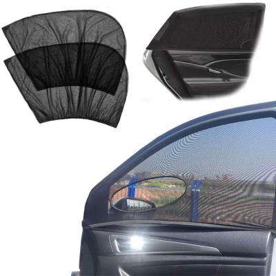 China Yes Breathable Car Curtain Side Window Protection Car Window Sun Shade Baby Curtain for sale