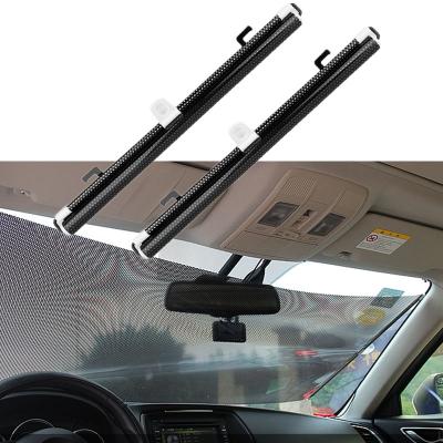 China Yes Sun Block Blinds Retractable Car Curtain Window Sun Shade , Car Window Curtain for sale