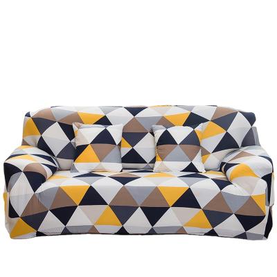 China Reusable Stretchable Universal Floral Non Slip Seats 1-4 Elastic Stretch Sofa Covers For Living Room / for sale