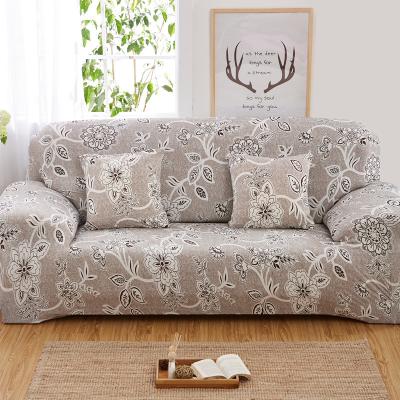 China Reusable Elasticity Sofa Slipcovers , Sectional Washable Elastic Stretch Sofa Covers For Living Room / for sale