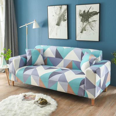 China Durable Printed Sofa Cover Sofa Cover Stretch , Good Quality Sofa Cover Protective Elastic For Living Room for sale