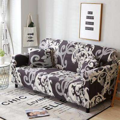 China Wholesale Durable 2021 New Sofa Cover Sofa Set Cover, Fancy Printing Sofa Cover Slipcover for sale