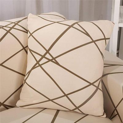 China Waterproof Home Decorative Square Tile Case Cushion Cover Printed Pillow Covers For Couch,Sofa Cover for sale