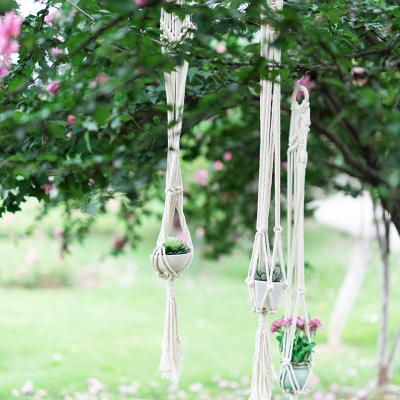 China Eco-friendly Room Decor Macrame, Hot Sale Macarme, Outdoor&indoor Macrame Factory Amazon Hangers for sale