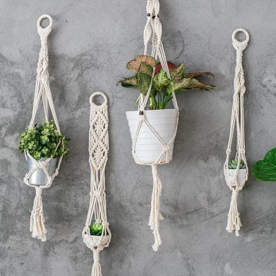 China Eco-friendly Outdoor&indoor Macrame Factory Hangers,Room Decor Macrame,Amazon Hot Sale Macarme for sale