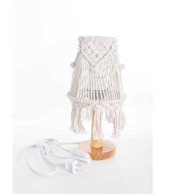 China Lighting 2020 Best New Design Glitter Macrame Blanket Pendant Lamp Shades for sale