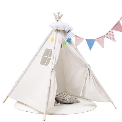 China New product 2021 soft toy in the dark high quality wholesale Toy Tents Kids Teepee Tent for sale