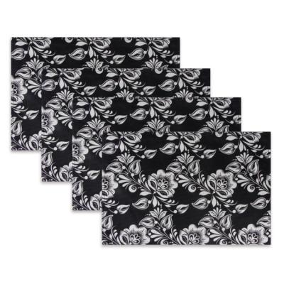 China Color Printing PVC Place Mat Table Plastic Custom Mat Stocked Mat Eco Placemat for sale